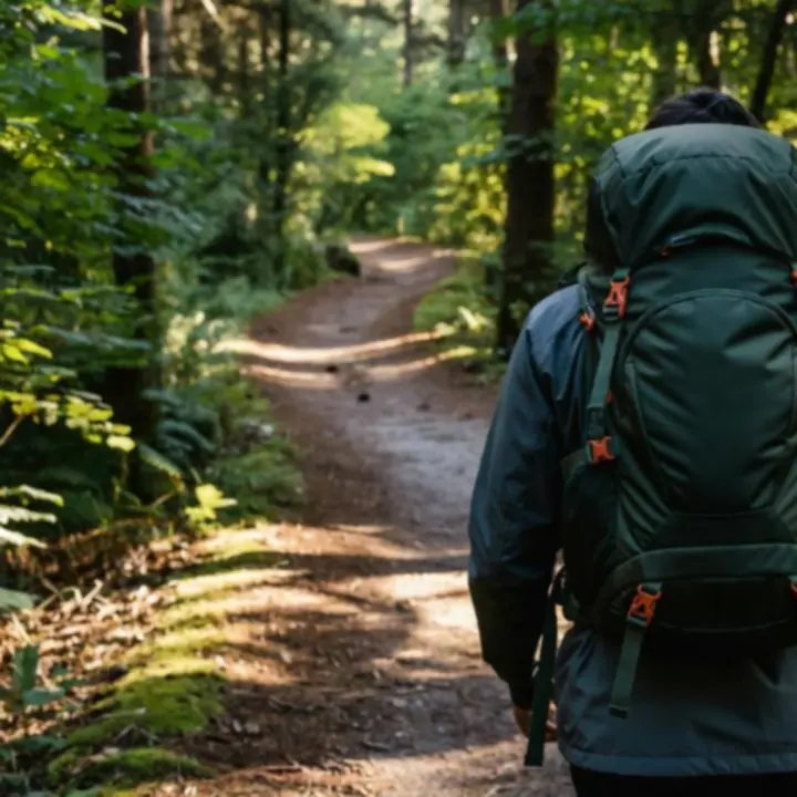 Akcesoria kempingowe na szlaku