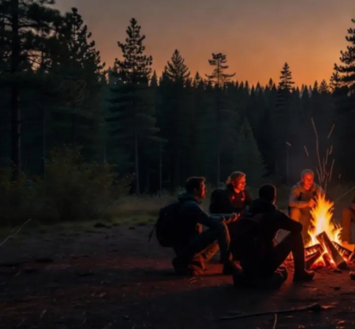 Społeczność outdoor i styl życia kempingowego