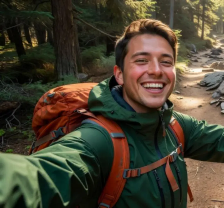 Zdjęcie profilowe zadowolonego klienta