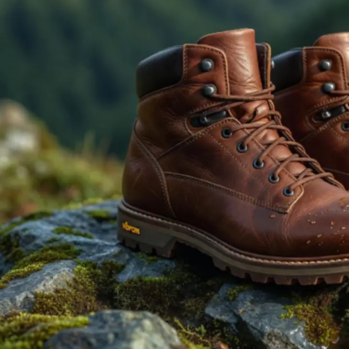 Buty trekkingowe z zaawansowaną technologią amortyzacji