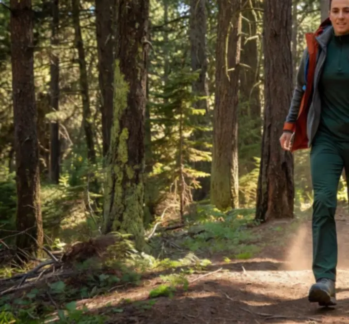 System ubrań warstwowych do turystyki górskiej