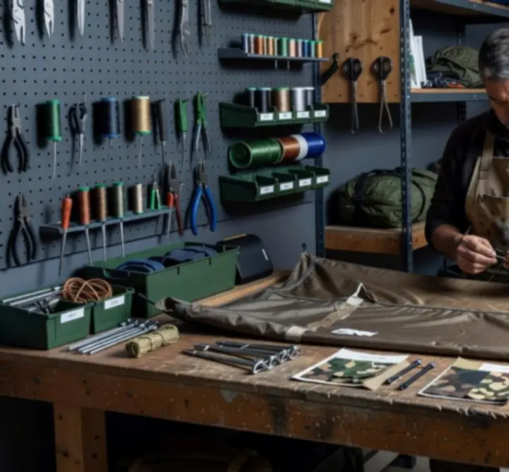 Warsztat techniczny outdooradveenture - serwis sprzętu outdoorowego